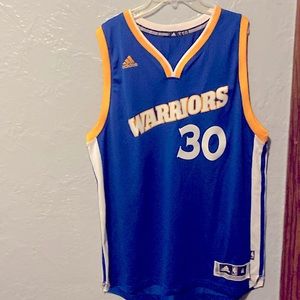 Official Golden State Stephon Curry Jersey